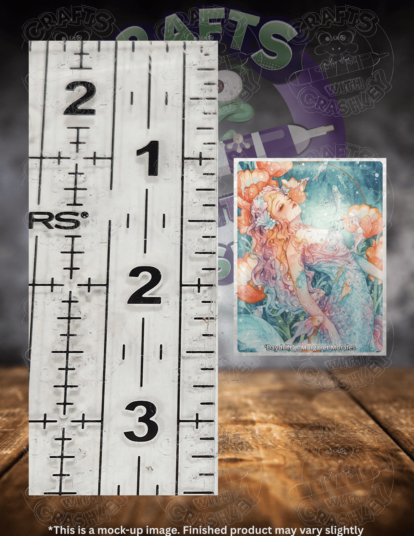 "Daydrift" by ©Margaret Morales Premium Accessories for Diamond Painting