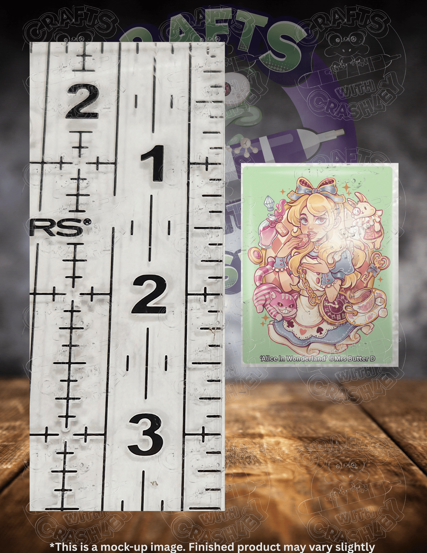 "Alice in Wonderland" by ©Mrs Butter D Premium Accessories for Diamond Painting