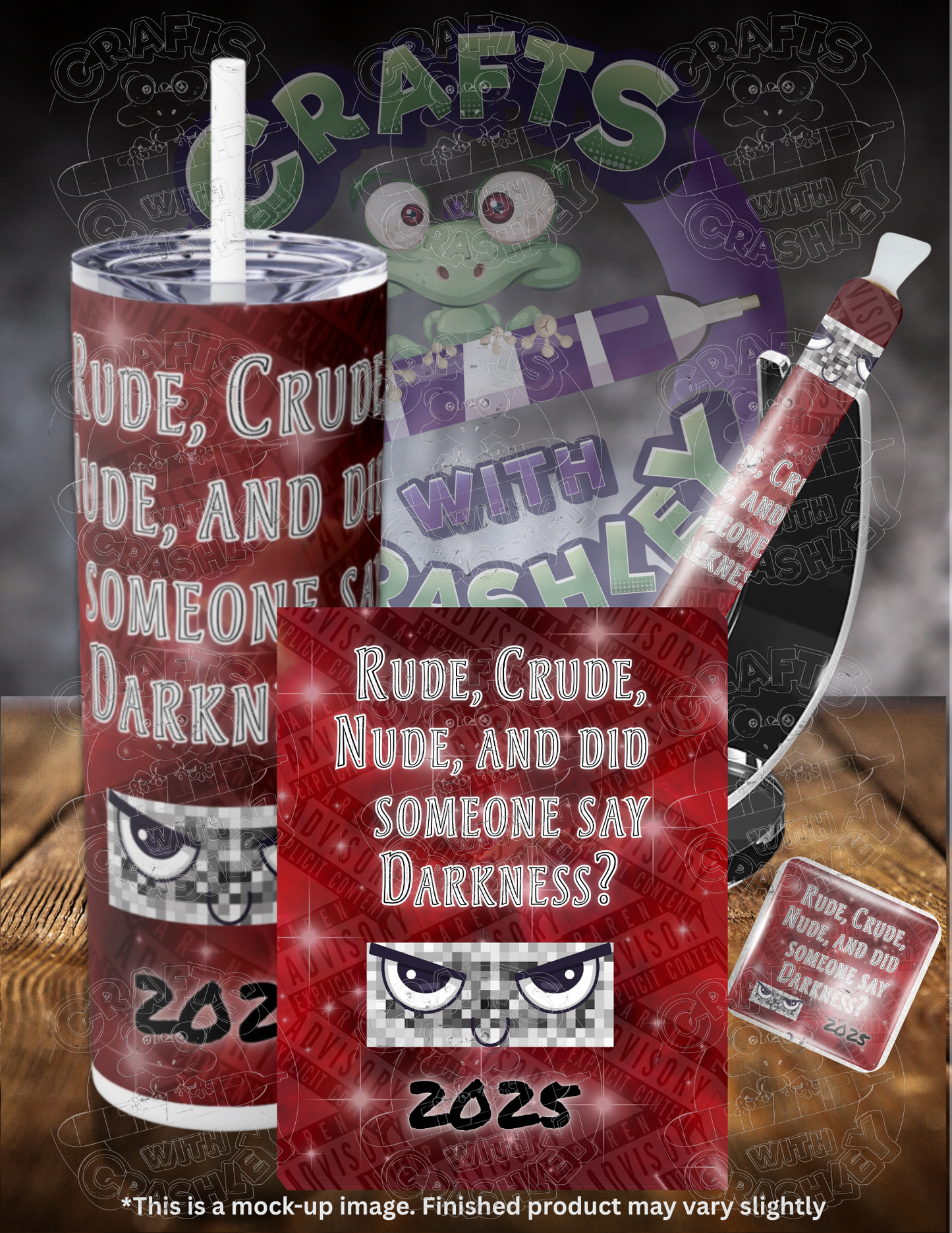 Product Bundle "Rude, Crude, Nude & Dark 2025"