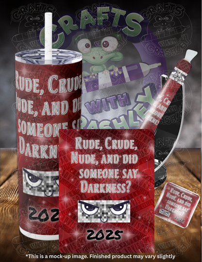 Product Bundle "Rude, Crude, Nude & Dark 2025"