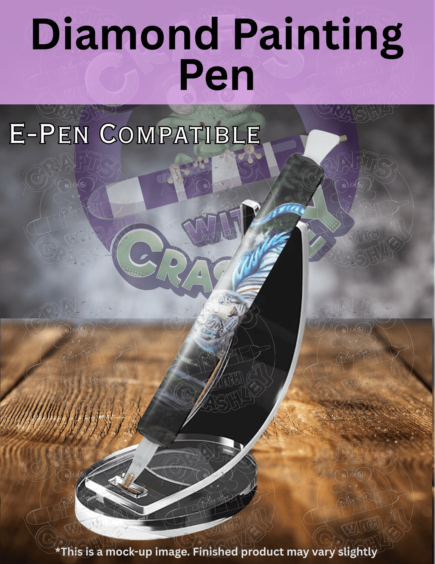 "Nero-Tiger" by ©Anthony Christou Premium Accessories for Diamond Painting