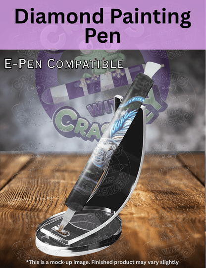 "Nero-Tiger" by ©Anthony Christou Premium Accessories for Diamond Painting