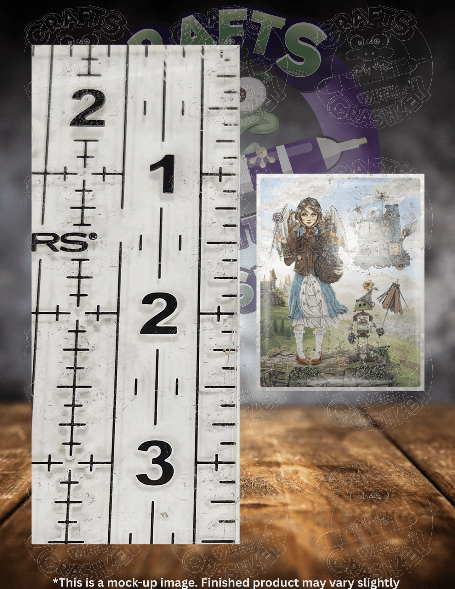 "Dorothy Goes to a Magical School" by ©Cheryl Baker Premium Accessories for Diamond Painting