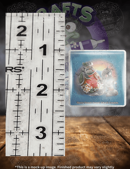 "Berry Sweet Home" by ©Karii Creates Premium Accessories for Diamond Painting