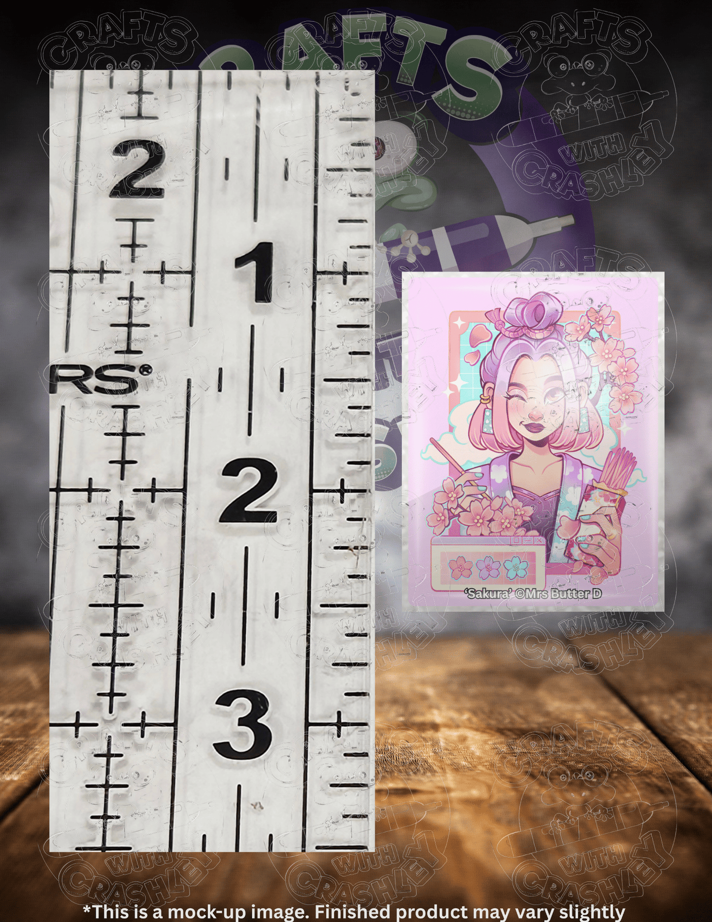 "Sakura" by ©Mrs Butter D Premium Accessories for Diamond Painting