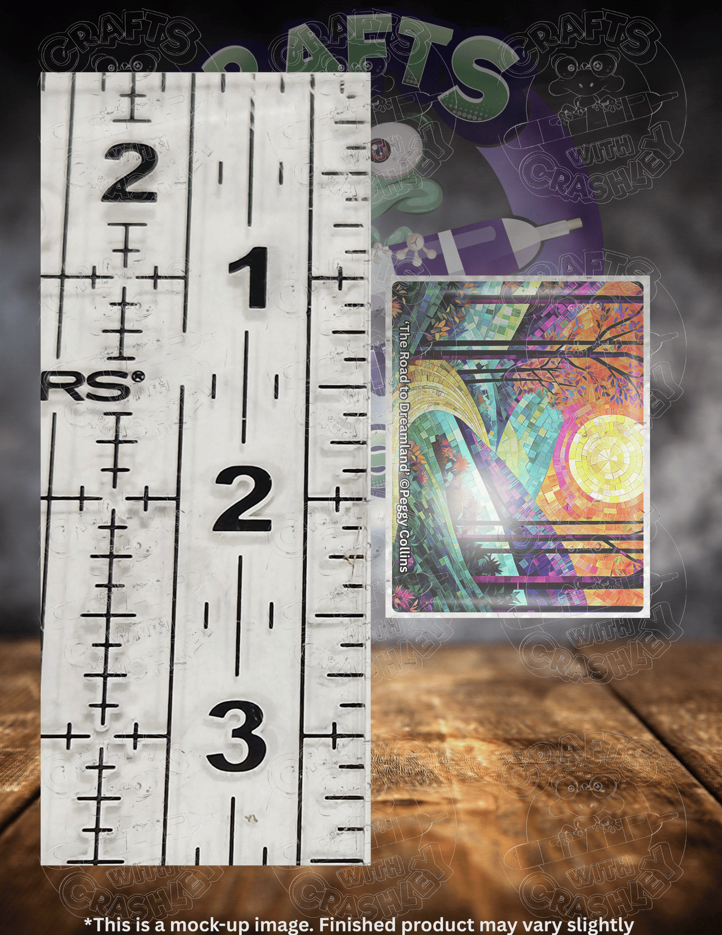 "The Road to Dreamland" by ©Peggy Collins Premium Accessories for Diamond Painting