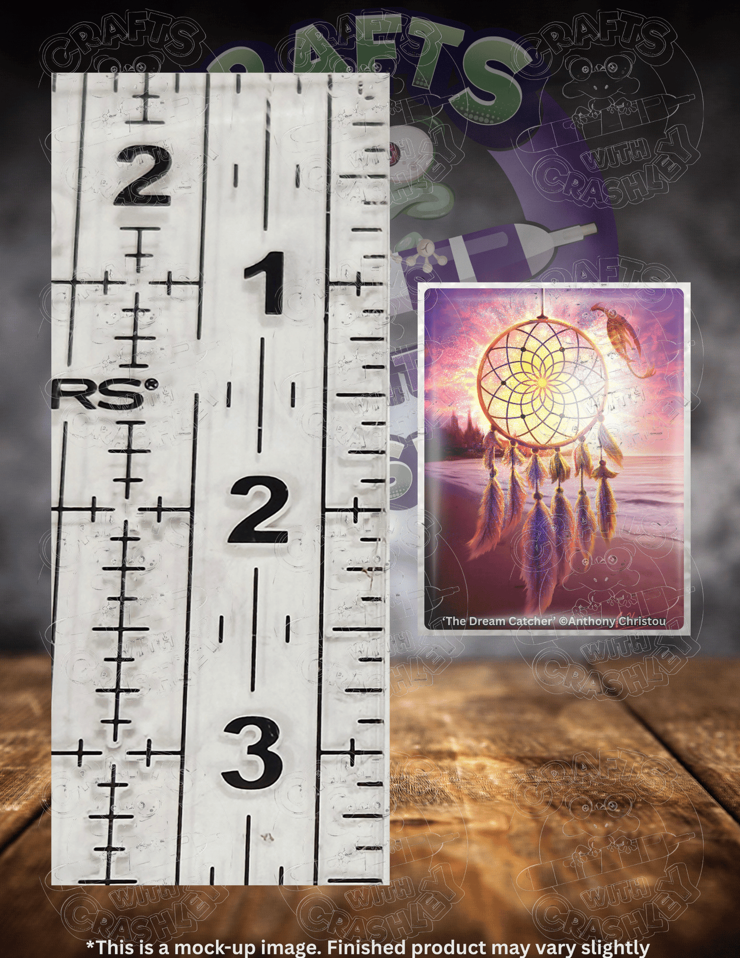 "The Dream Catcher" by ©Anthony Christou Premium Accessories for Diamond Painting