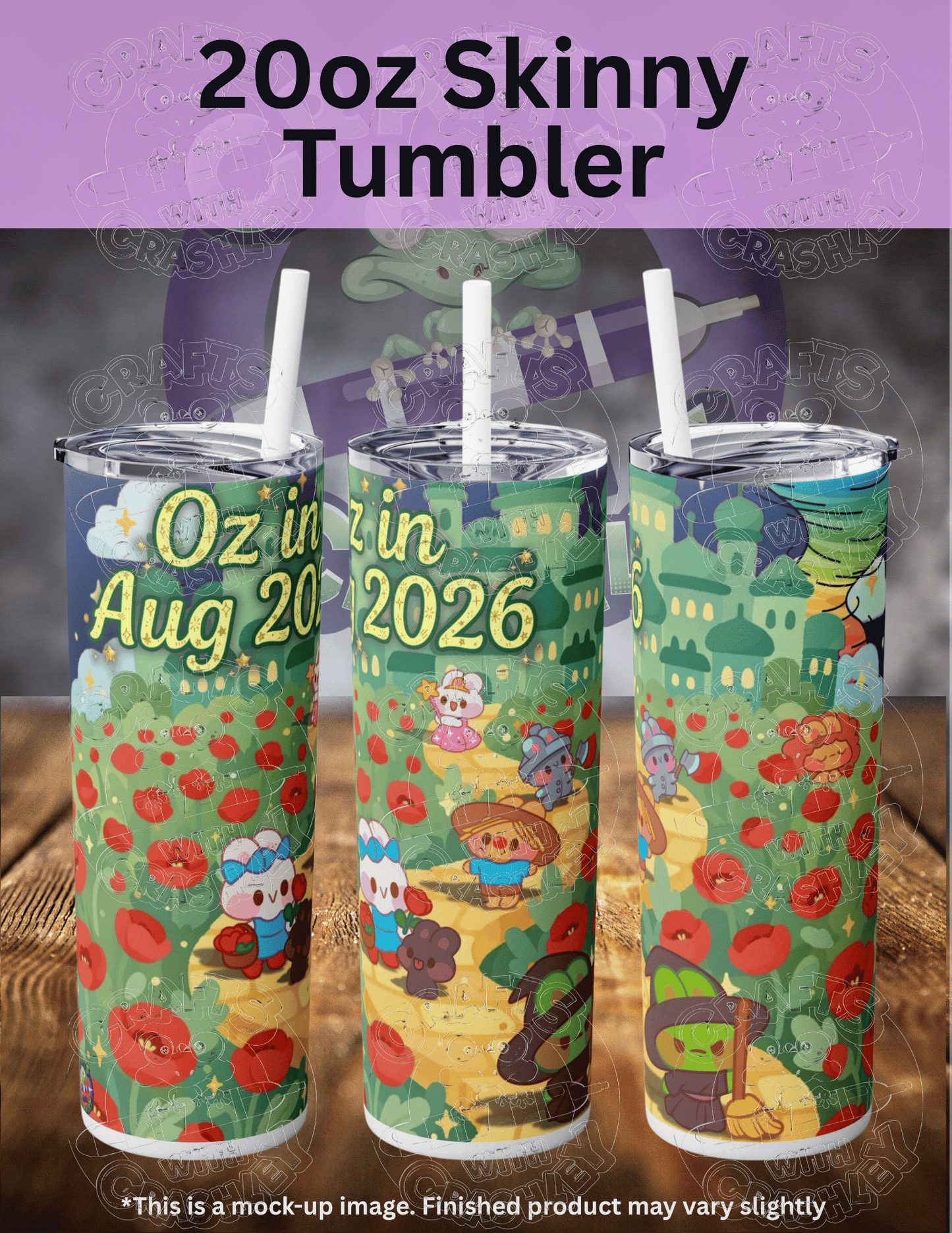 "Oz in Aug 2026 Characters" Premium Accessories for Diamond Painting