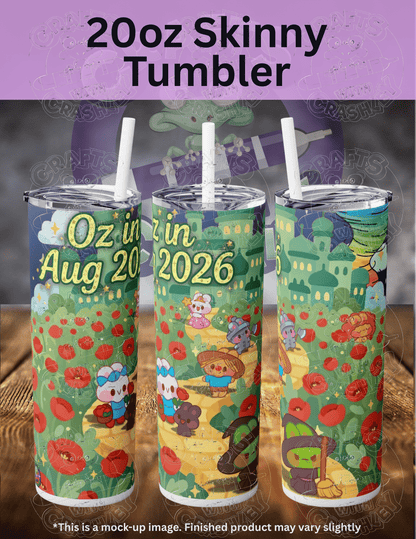 "Oz in Aug 2026 Characters" Premium Accessories for Diamond Painting