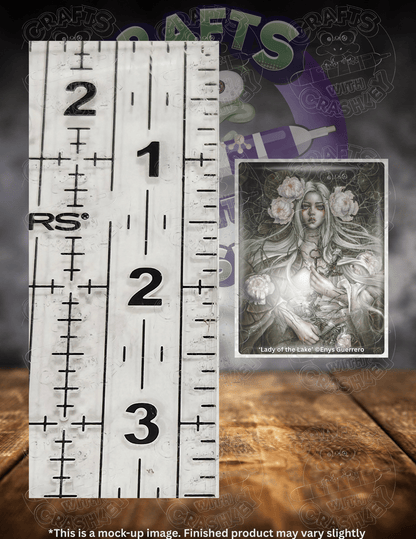 "Lady of the Lake" by ©Enys Guerrero Premium Accessories for Diamond Painting