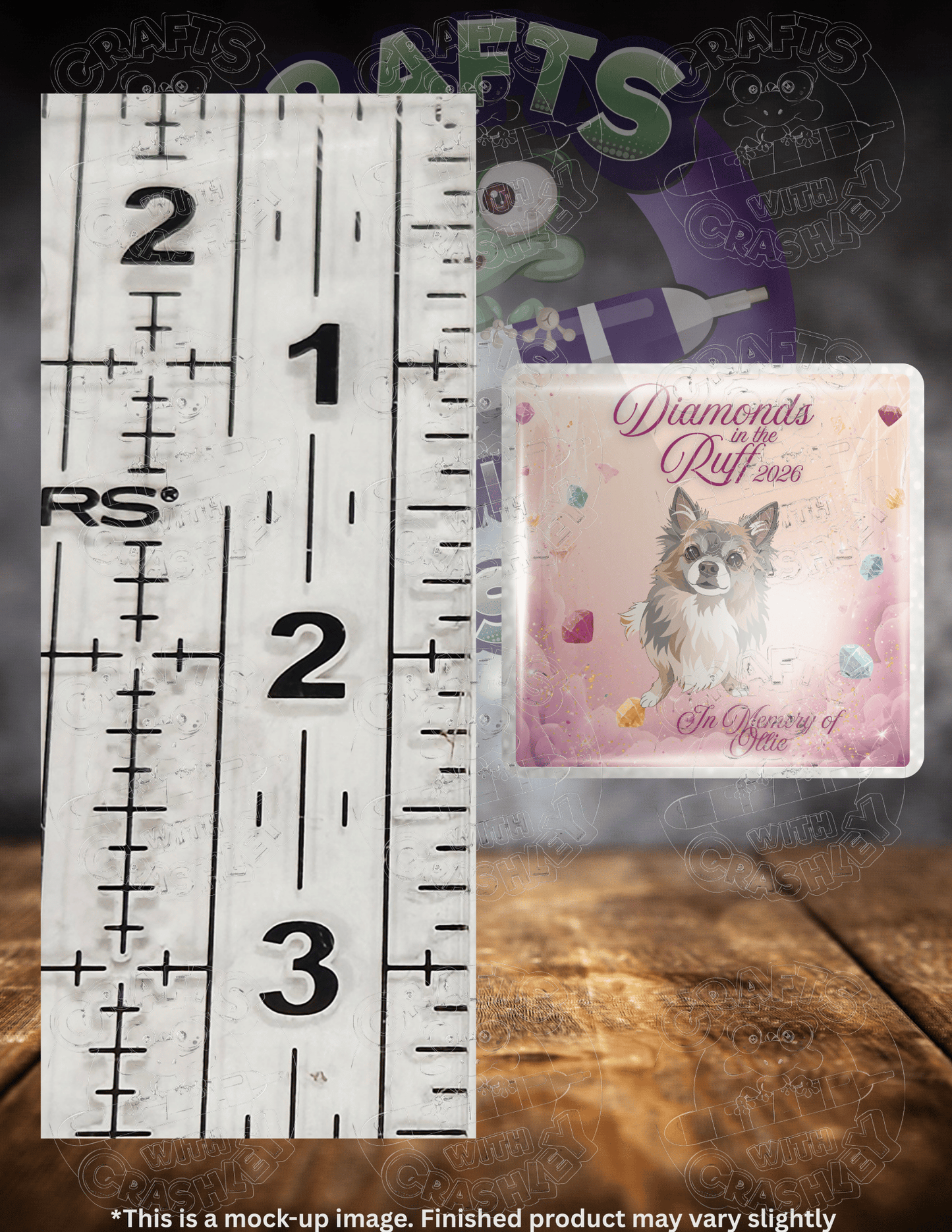 "Diamonds in the Ruff 2026" Premium Accessories for Diamond Painting