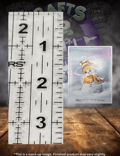 "Flurry Magic" by ©Karii Creates Premium Accessories for Diamond Painting