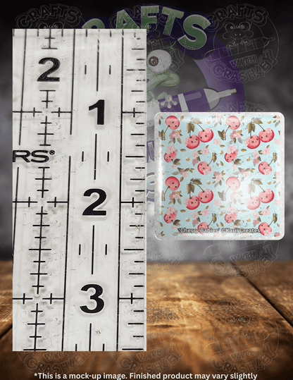 "Cherry Babies" by ©Karii Creates Premium Accessories for Diamond Painting