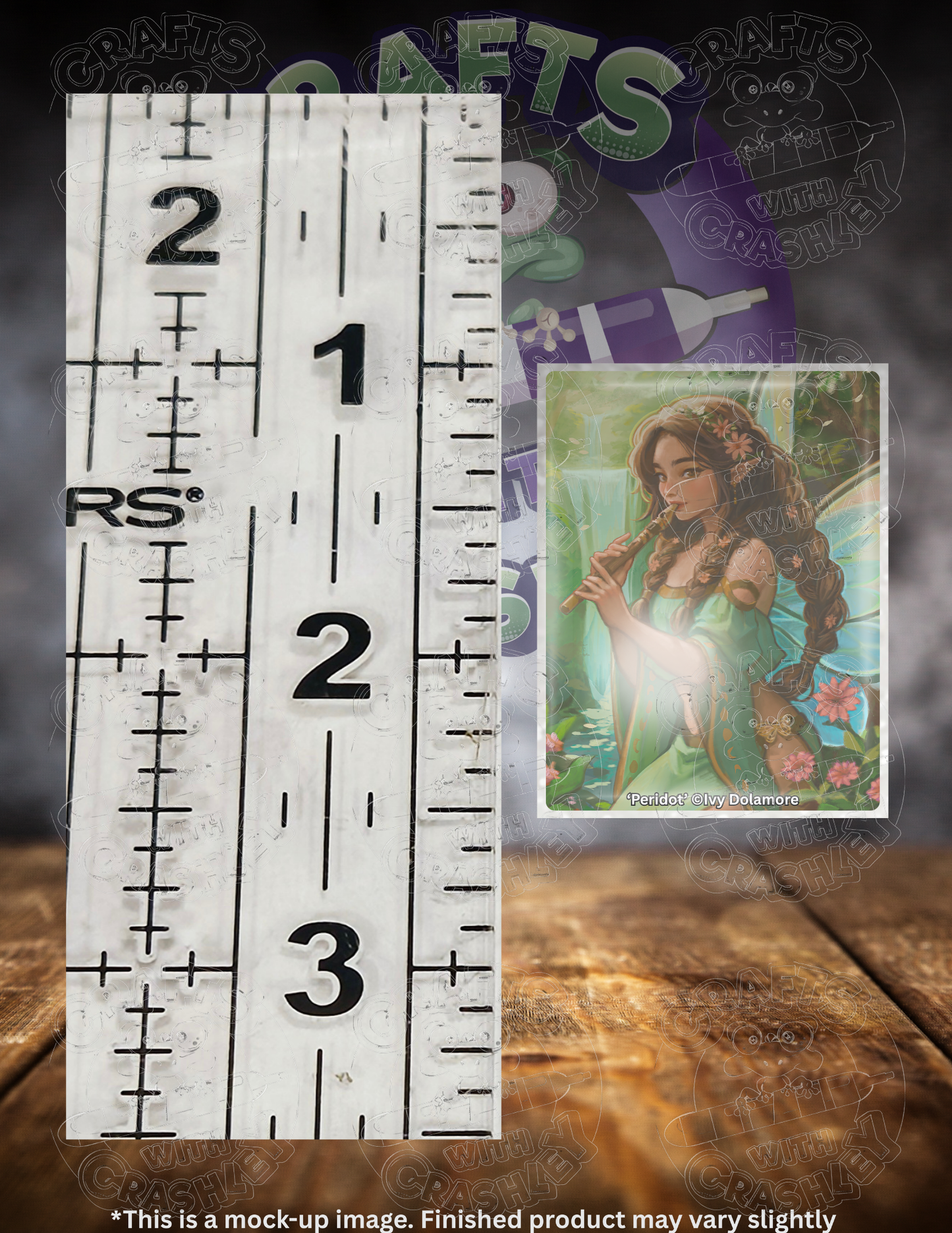 "Peridot" by ©Ivy Dolamore Premium Accessories for Diamond Painting