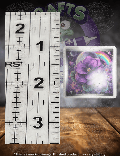 "Cosmic Violet" by ©Cocomarshmallow Premium Accessories for Diamond Painting