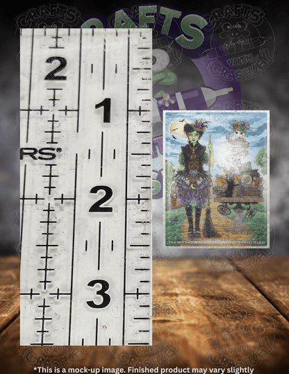 "The Wicked Witch of the West" by ©Cheryl Baker Premium Accessories for Diamond Painting