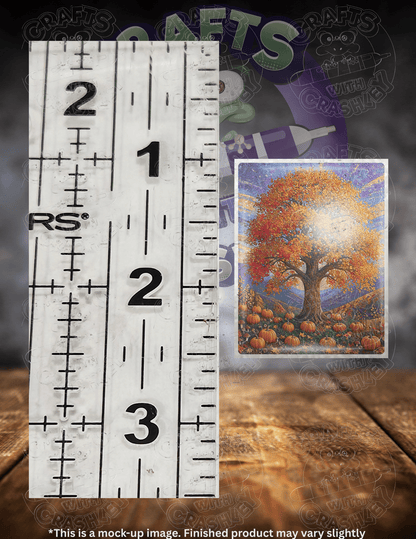 "Autumn's Majestic Mosaic" Premium Accessories for Diamond Painting