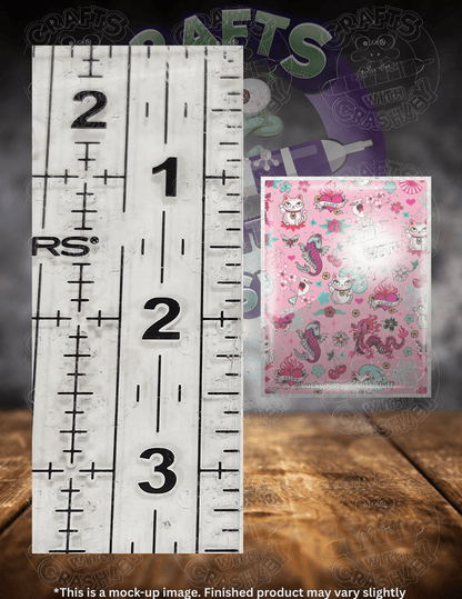 "Lucky Kitty" by ©Miss Fluff Premium Accessories for Diamond Painting