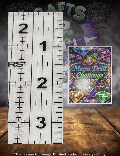 "Mega Drill Challenge 2027" Premium Accessories for Diamond Painting