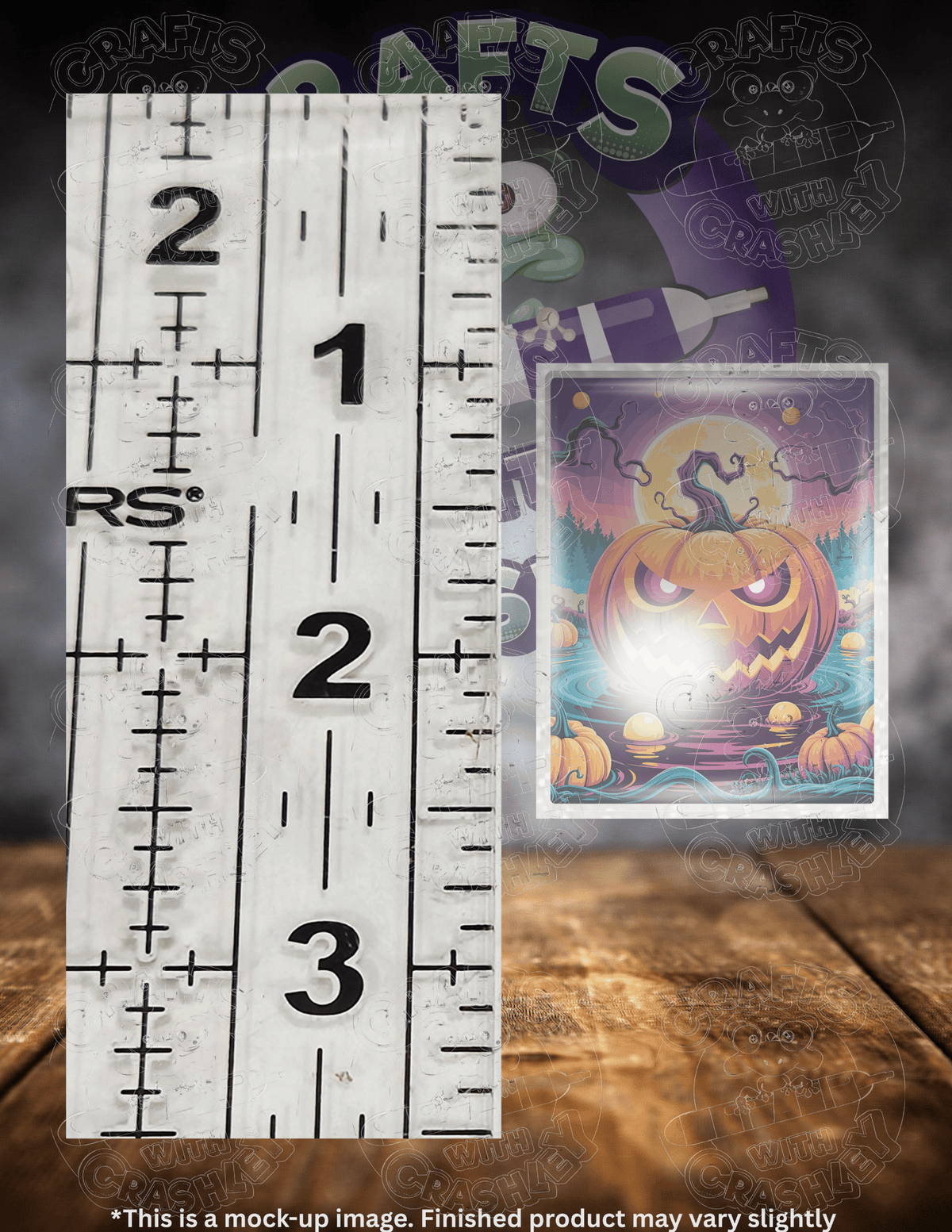 "Jack-O-Lantern Lagoon" Premium Accessories for Diamond Painting