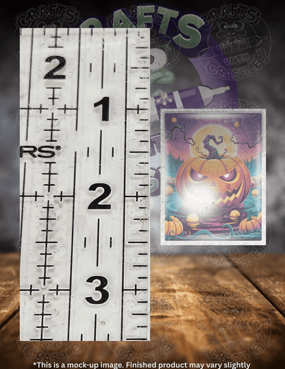 "Jack-O-Lantern Lagoon" Premium Accessories for Diamond Painting