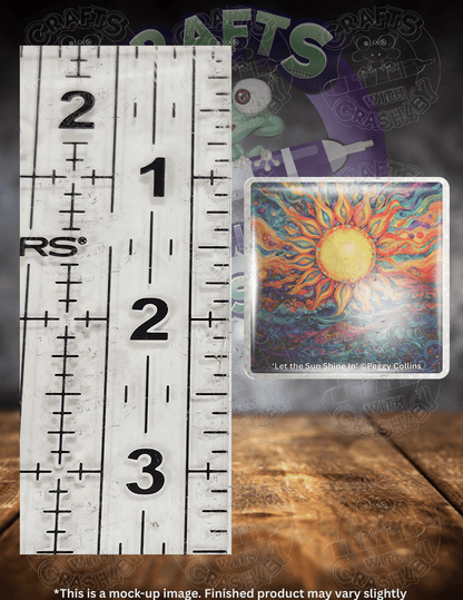 "Let the Sun Shine In" by ©Peggy Collins Premium Accessories for Diamond Painting