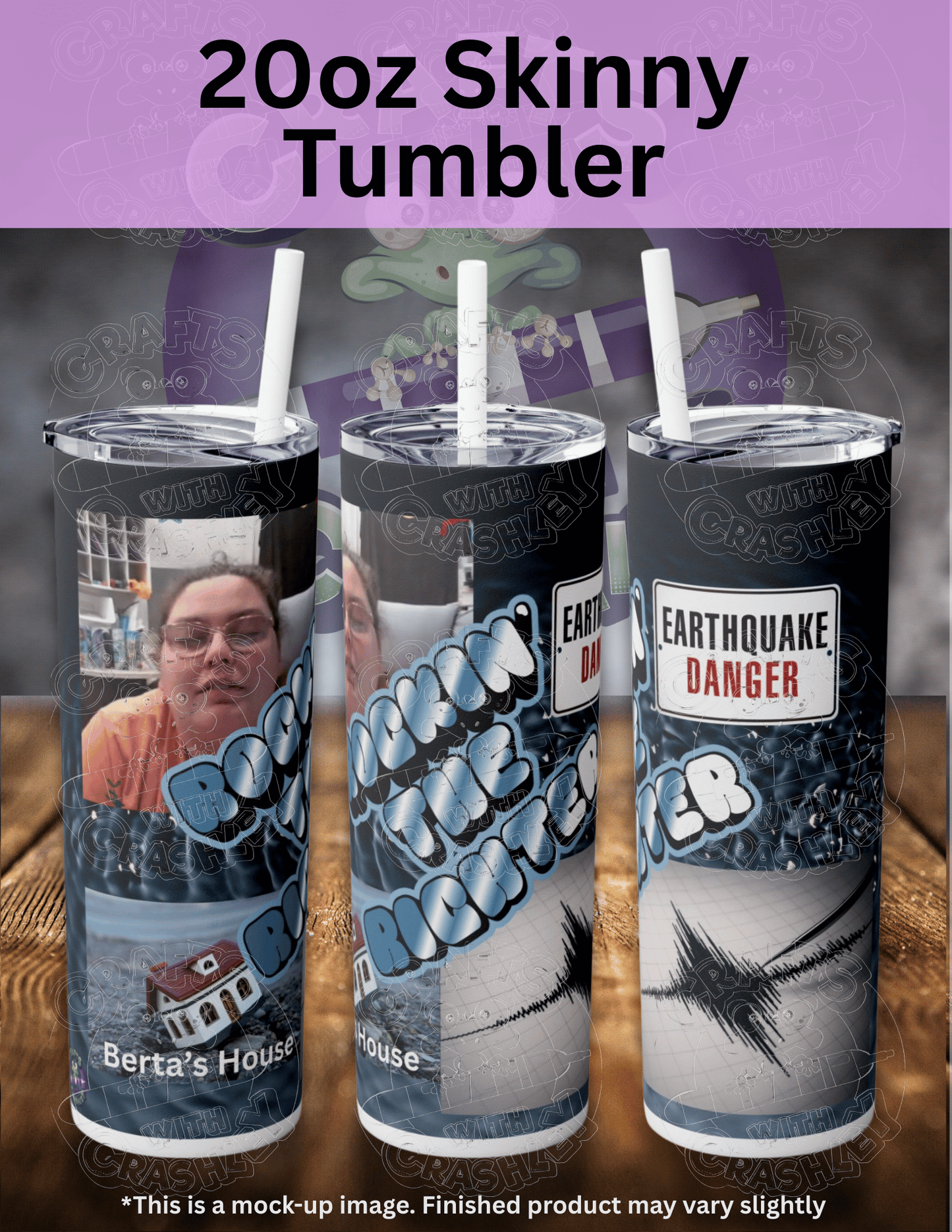 "Rockin' the Richter" Premium Accessories for Diamond Painting