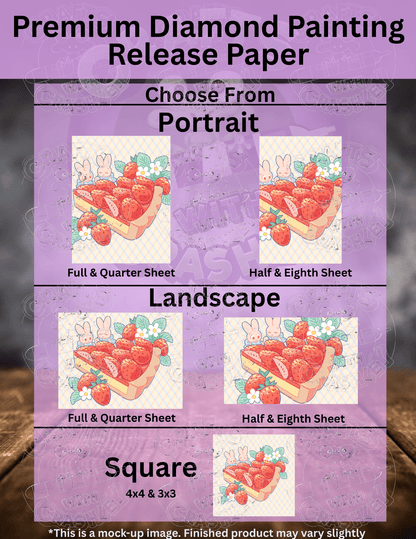 "Tarte" by ©Hiroko Hashimoto Premium Accessories for Diamond Painting