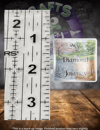 "My Diamond Painting Annual Tracker" Premium Accessories for Diamond Painting