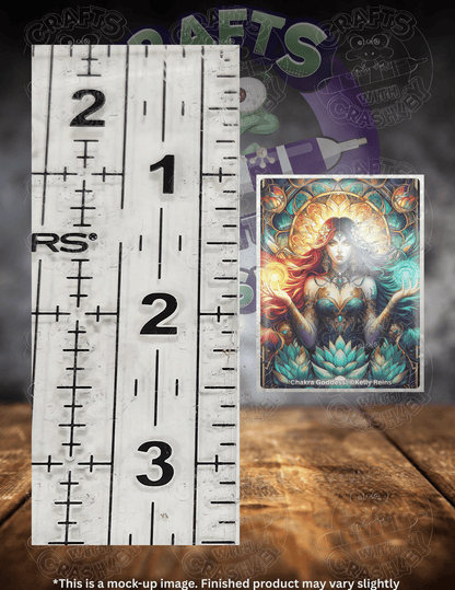 "Chakra Goddess" by ©Kelly Reins Premium Accessories for Diamond Painting