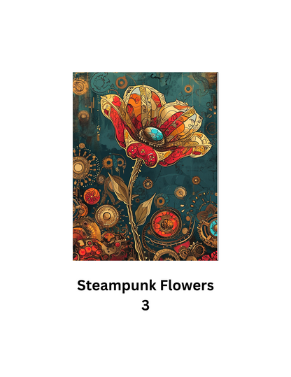 Steampunk Build Your Own Pack Premium Decorative Release Papers