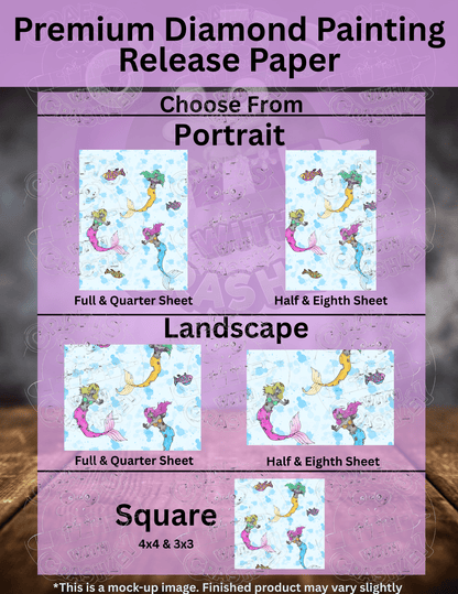 "Zombies of the Sea" by ©Kaleena Kollmeier Premium Accessories for Diamond Painting