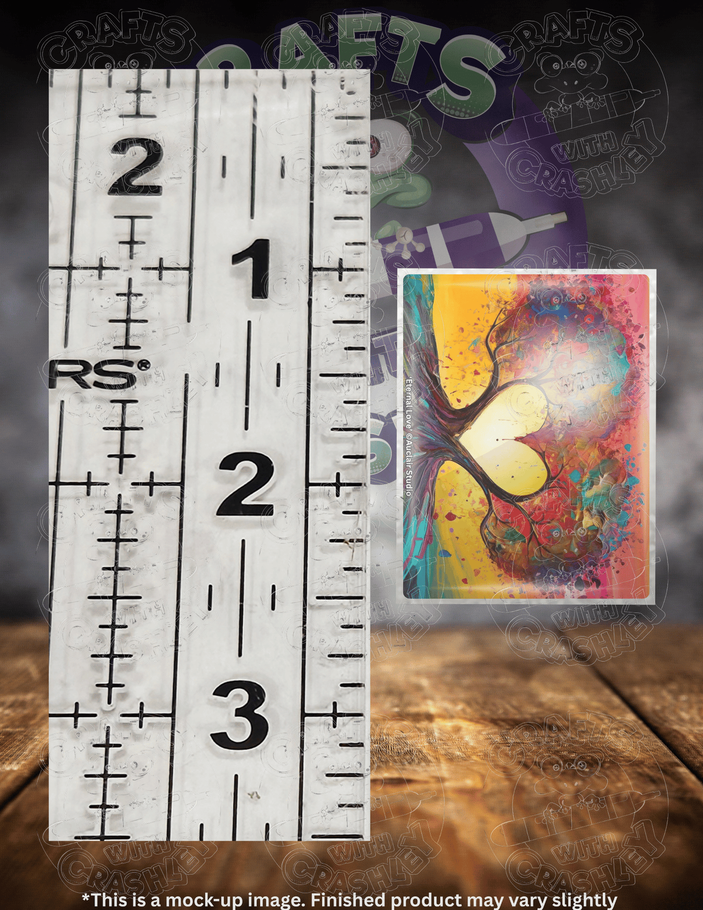 "Eternal Love" by ©Auclair Studio Premium Accessories for Diamond Painting