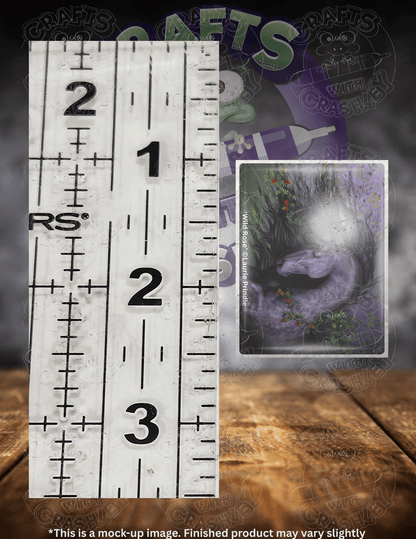 "Wild Rose" by ©Laurie Prindle Premium Accessories for Diamond Painting