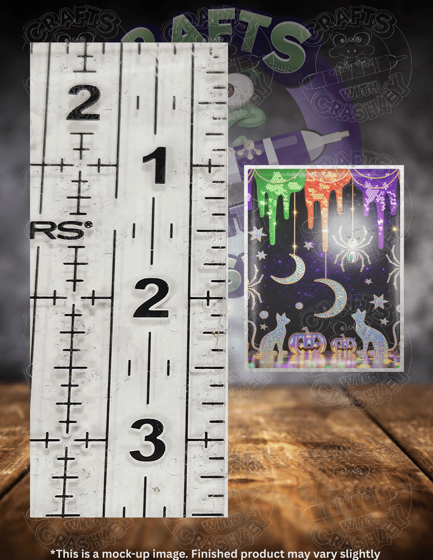 "Halloween Bling" Premium Accessories for Diamond Painting