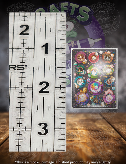 "Cat Lattes" by ©Brigid Ashwood Premium Accessories for Diamond Painting