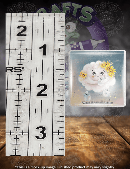 "Mum Life" by ©Karii Creates Premium Accessories for Diamond Painting
