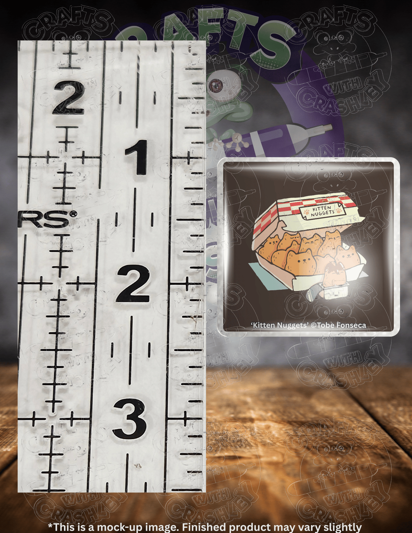 "Kitten Nuggets" by ©Tobe Fonseca Premium Accessories for Diamond Painting