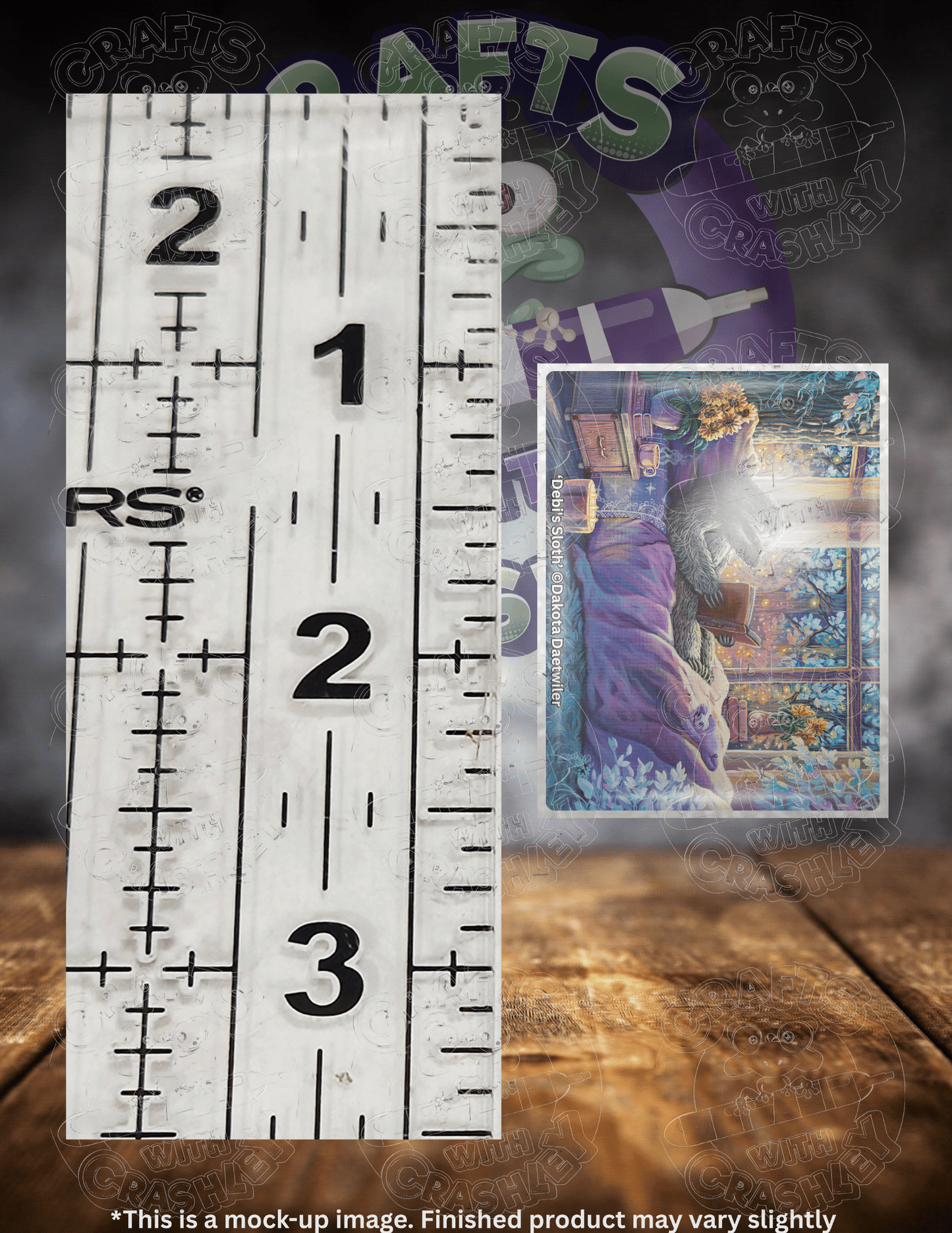 "Debi's Sloth" by ©Dakota Daetwiler Premium Accessories for Diamond Painting