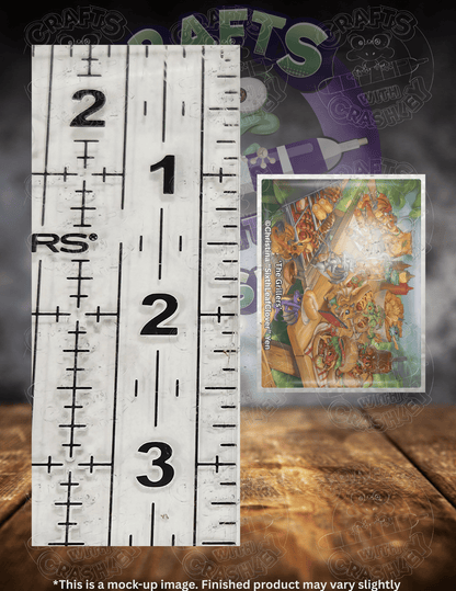 "The Grillers" by ©Christina "SixthLeafClover" Yen Premium Accessories for Diamond Painting