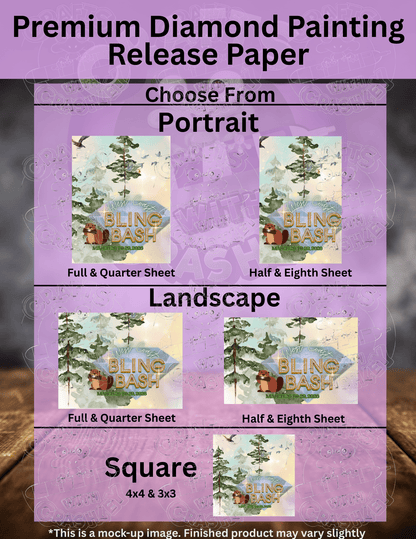 "West Coast Bling Bash" Premium Accessories for Diamond Painting