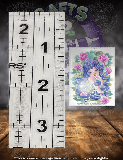 "Lotus Pond" by ©Jeremiah Ketner Premium Accessories for Diamond Painting