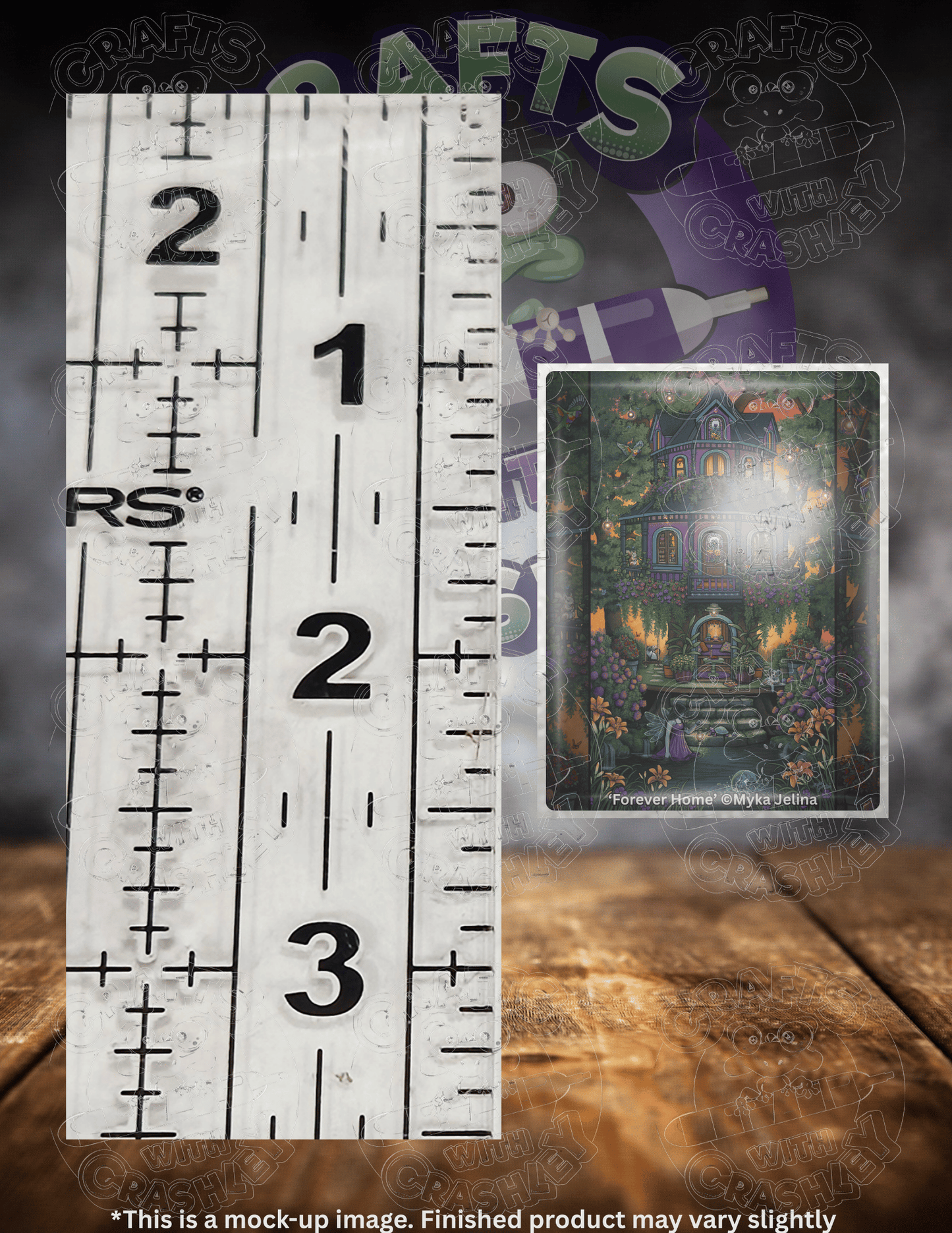 "Forever Home" by ©Myka Jelina Premium Accessories for Diamond Painting