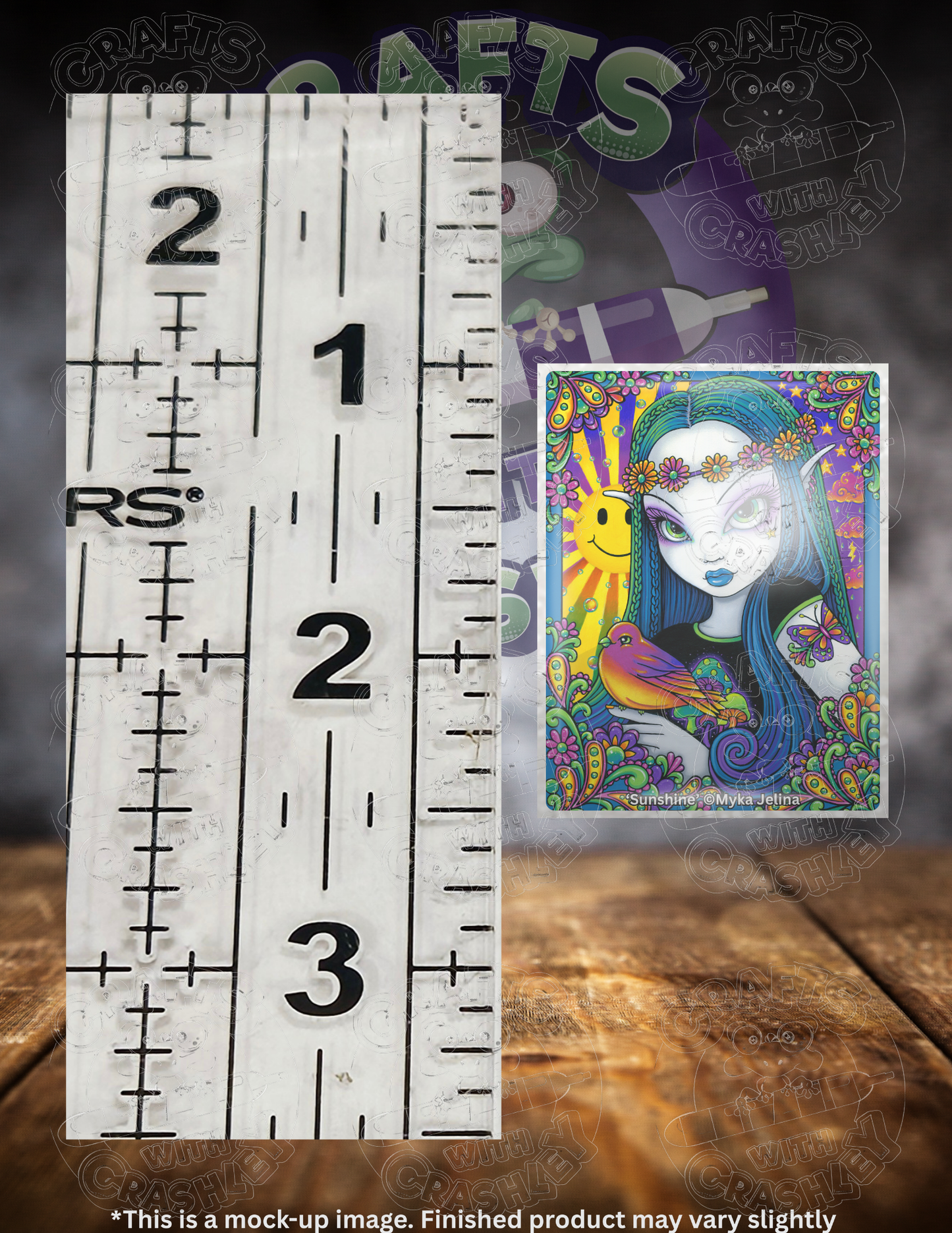 "Sunshine" by ©Myka Jelina Premium Accessories for Diamond Painting