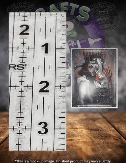 "Queen of Helheim" by ©ChrissaBug Premium Accessories for Diamond Painting