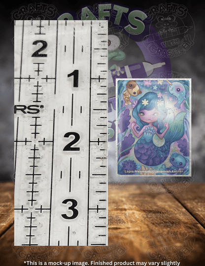 "Lapis Mermaid" by ©Jeremiah Ketner Premium Accessories for Diamond Painting