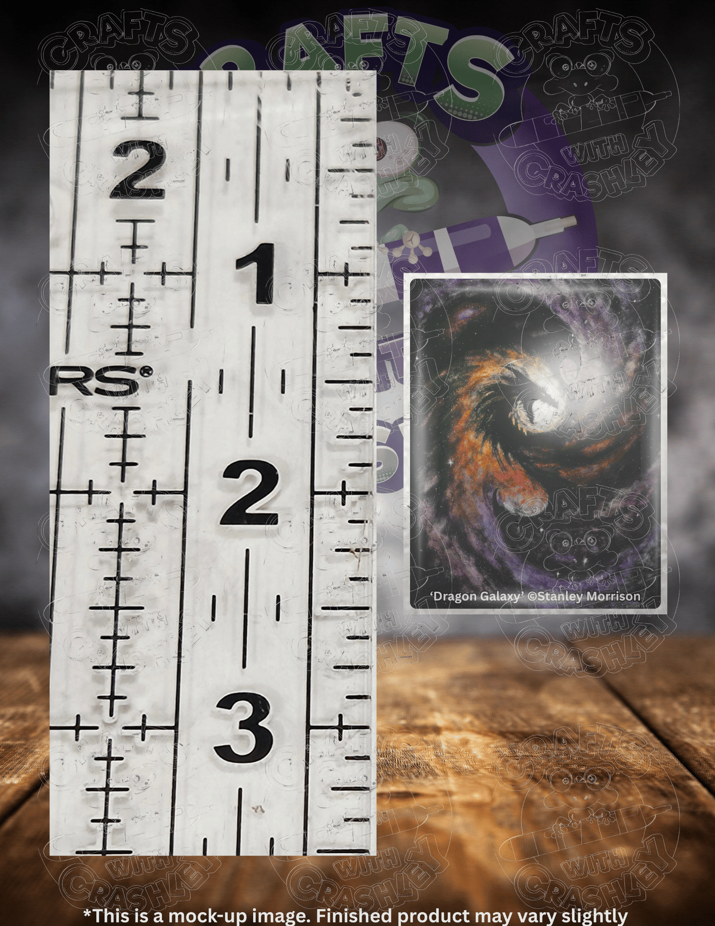 "Dragon Galaxy" by ©Stanley Morrison Premium Accessories for Diamond Painting