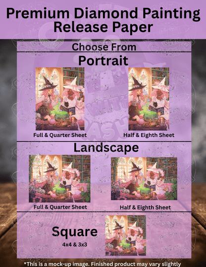 "Rose Library" by ©Ivy Dolamore Premium Accessories for Diamond Painting