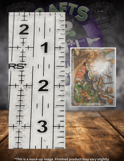 "The Sushi Rollers" by ©Christina "SixthLeafClover" Yen Premium Accessories for Diamond Painting