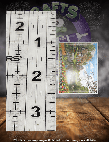 "Lakeside Cottage" by ©Dominic Davison Premium Accessories for Diamond Painting